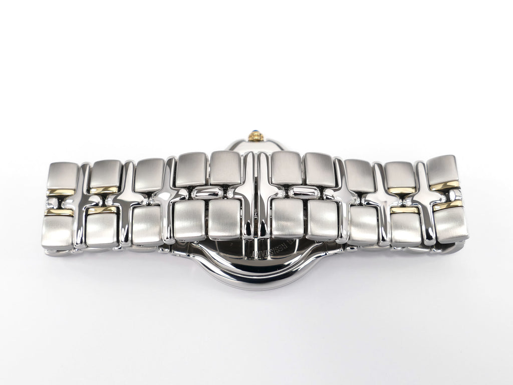 Raymond Weil Parsifal 9190 Stainless Steel and solid 18k Gold bracelet