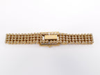 Michel Herbelin Perles 1079.B 18k Gold Plated bead bracelet