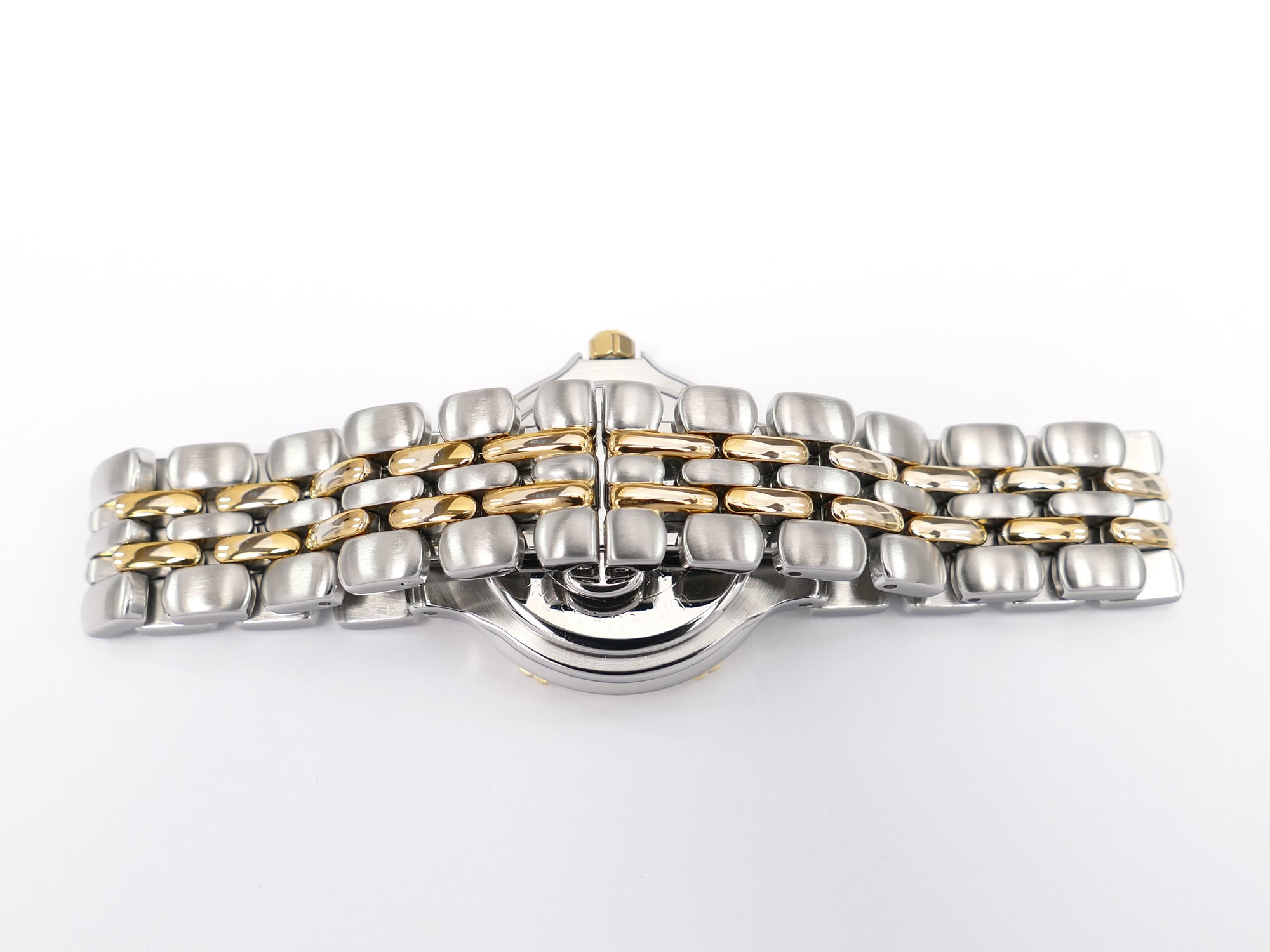 Maurice Lacroix Calypso 75326 Stainless steel and 18k Gold Plated bracelet