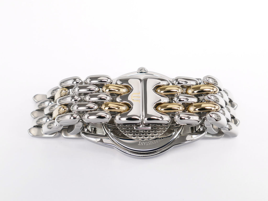 Maurice Lacroix Sphere SH1014 Stainless steel and 18k Gold Plated bracelet