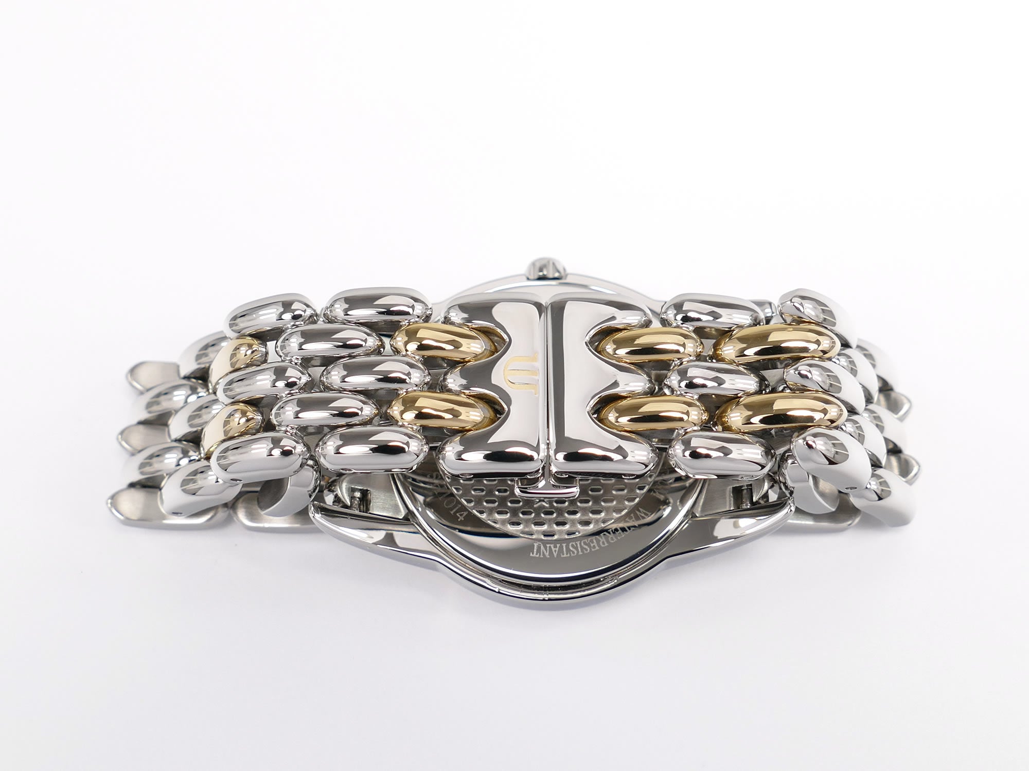 Maurice Lacroix Sphere SH1014 Stainless steel and 18k Gold Plated bracelet