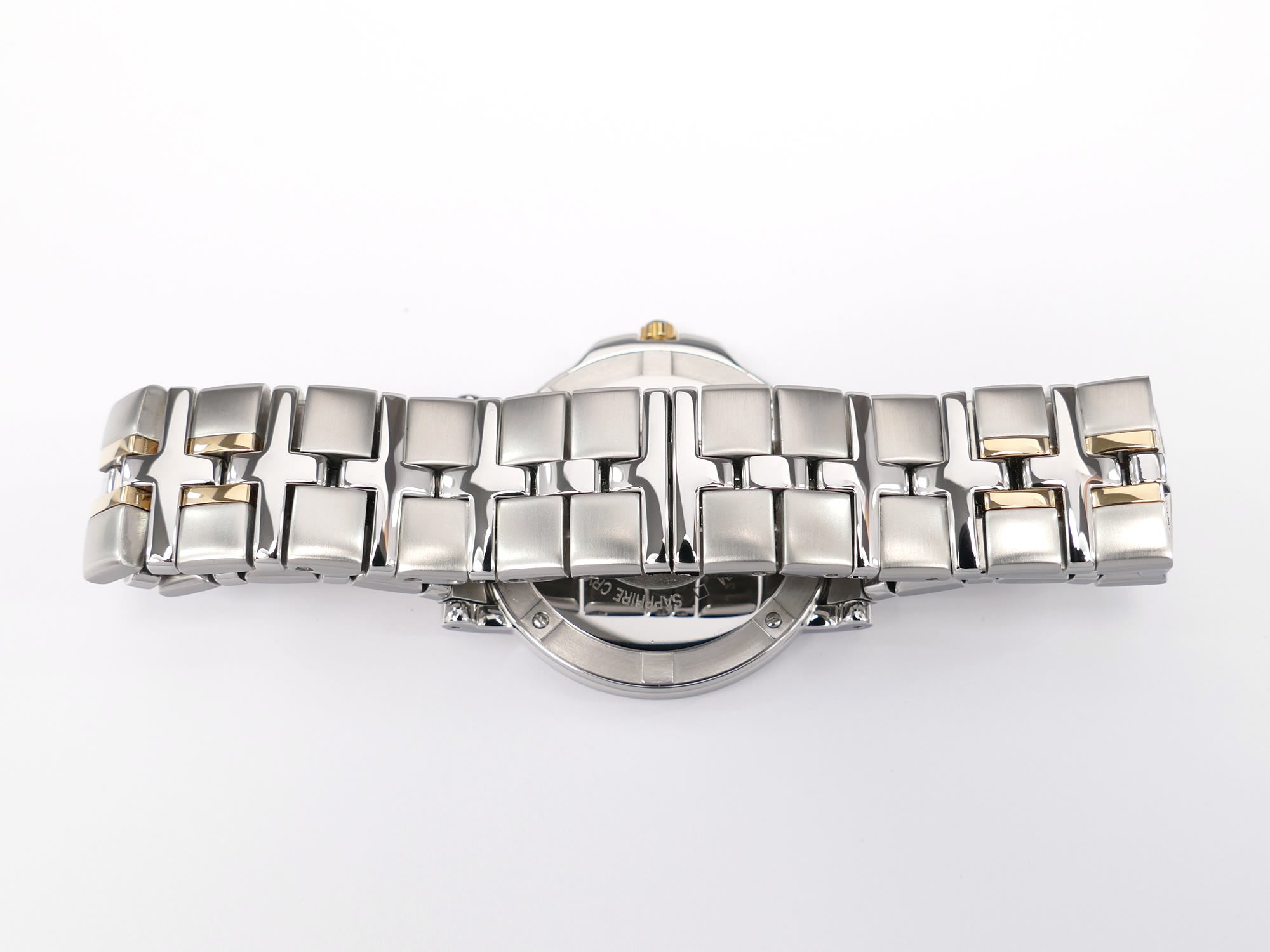 Raymond Weil Parsifal 9550 Stainless Steel & 18k Gold bracelet