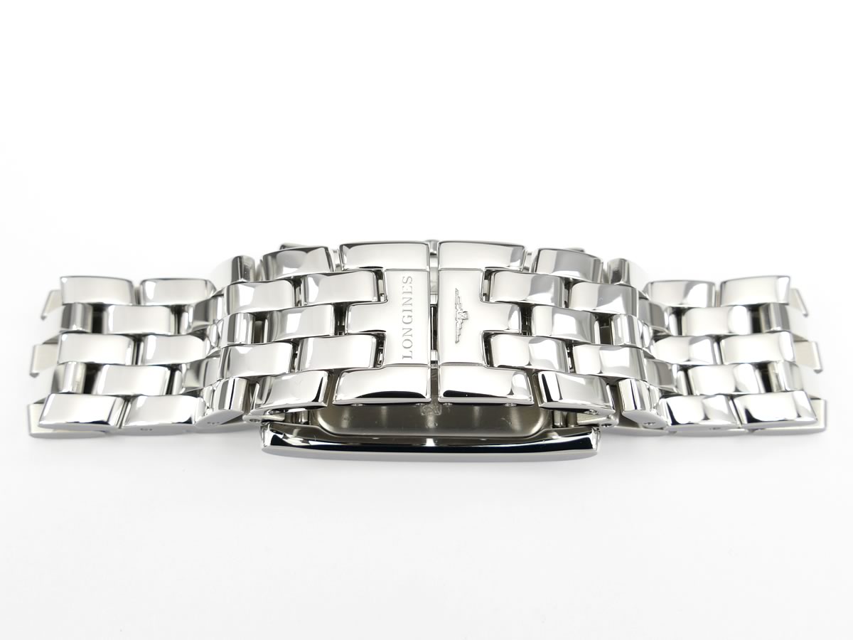 Longines DolceVita Copper L5.655.4.96.6 stainless steel bracelet
