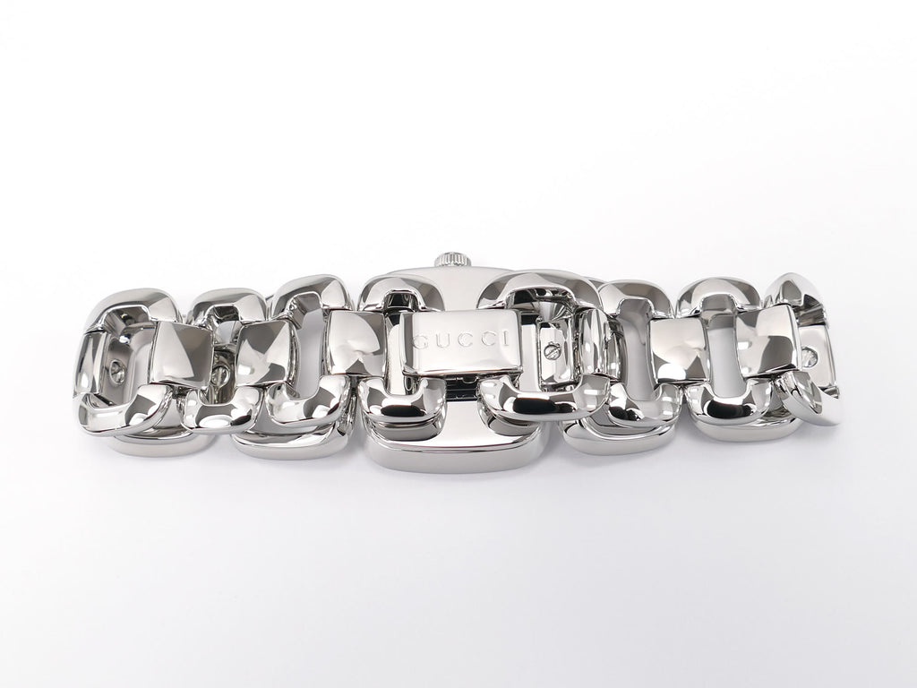 Gucci G 125.5 stainless steel bracelet