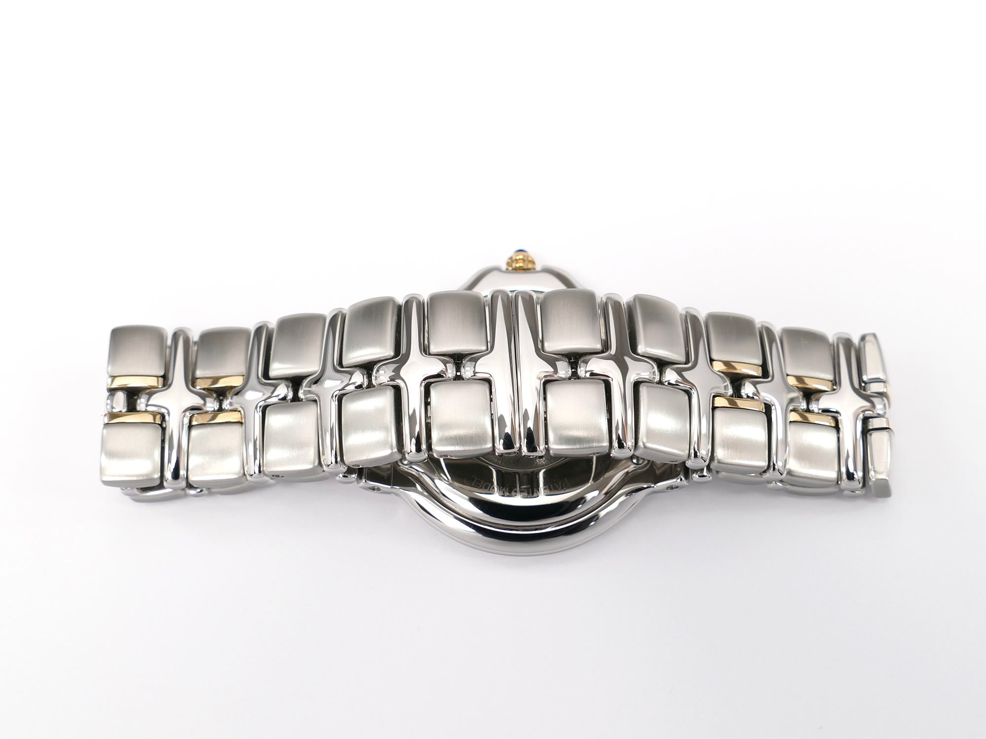 Raymond Weil Parsifal 9190 Stainless Steel and 18k Gold bracelet