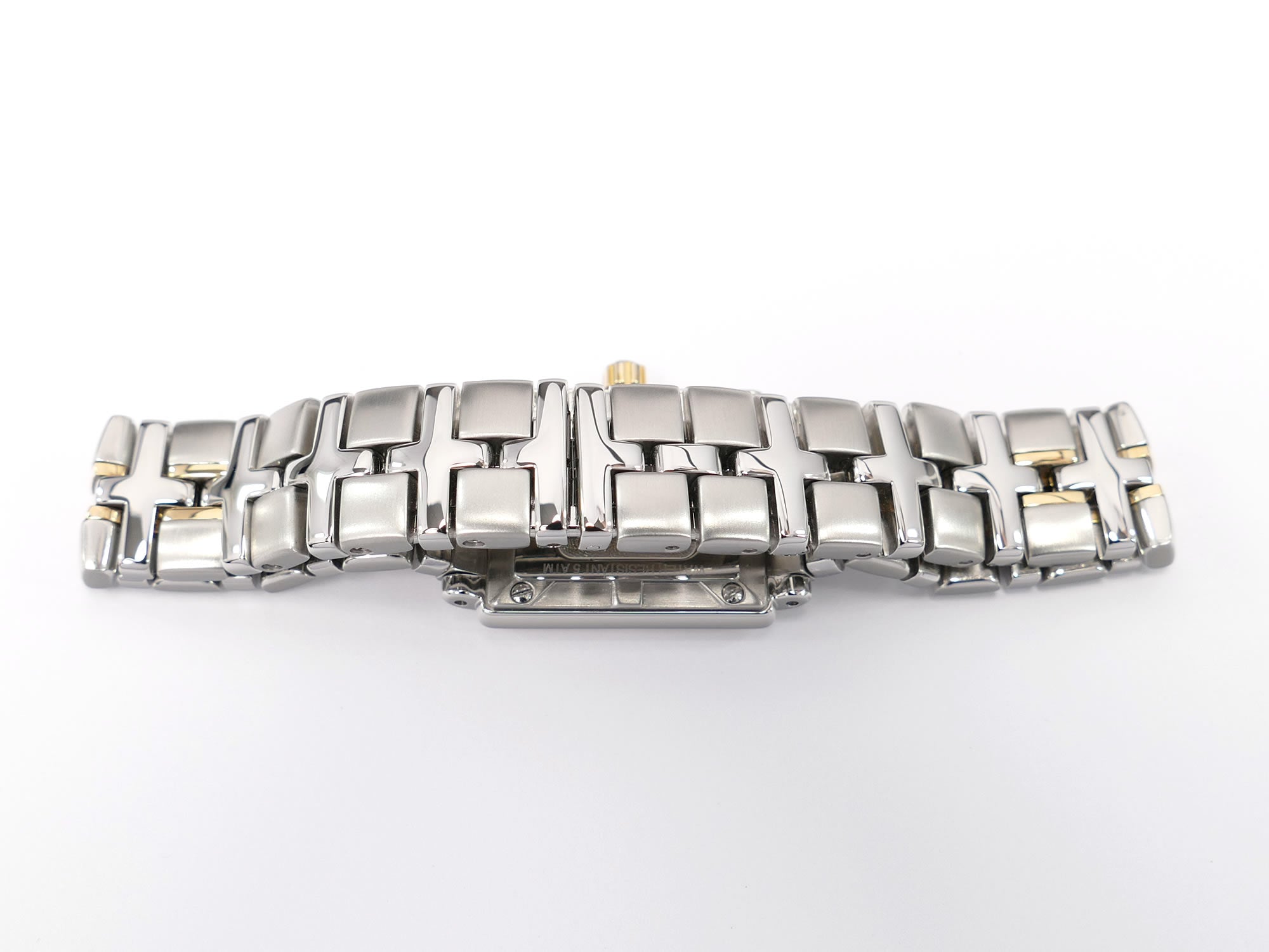 Raymond Weil Parsifal 9630 Stainless steel & 18k Gold bracelet
