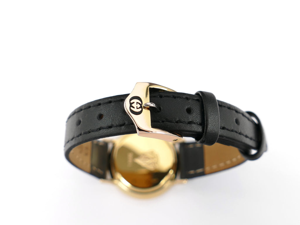Gucci 3000L 18k Gold Plated tang buckle