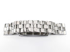 Baume & Mercier Hampton Dual Time MV045121 stainless steel bracelet