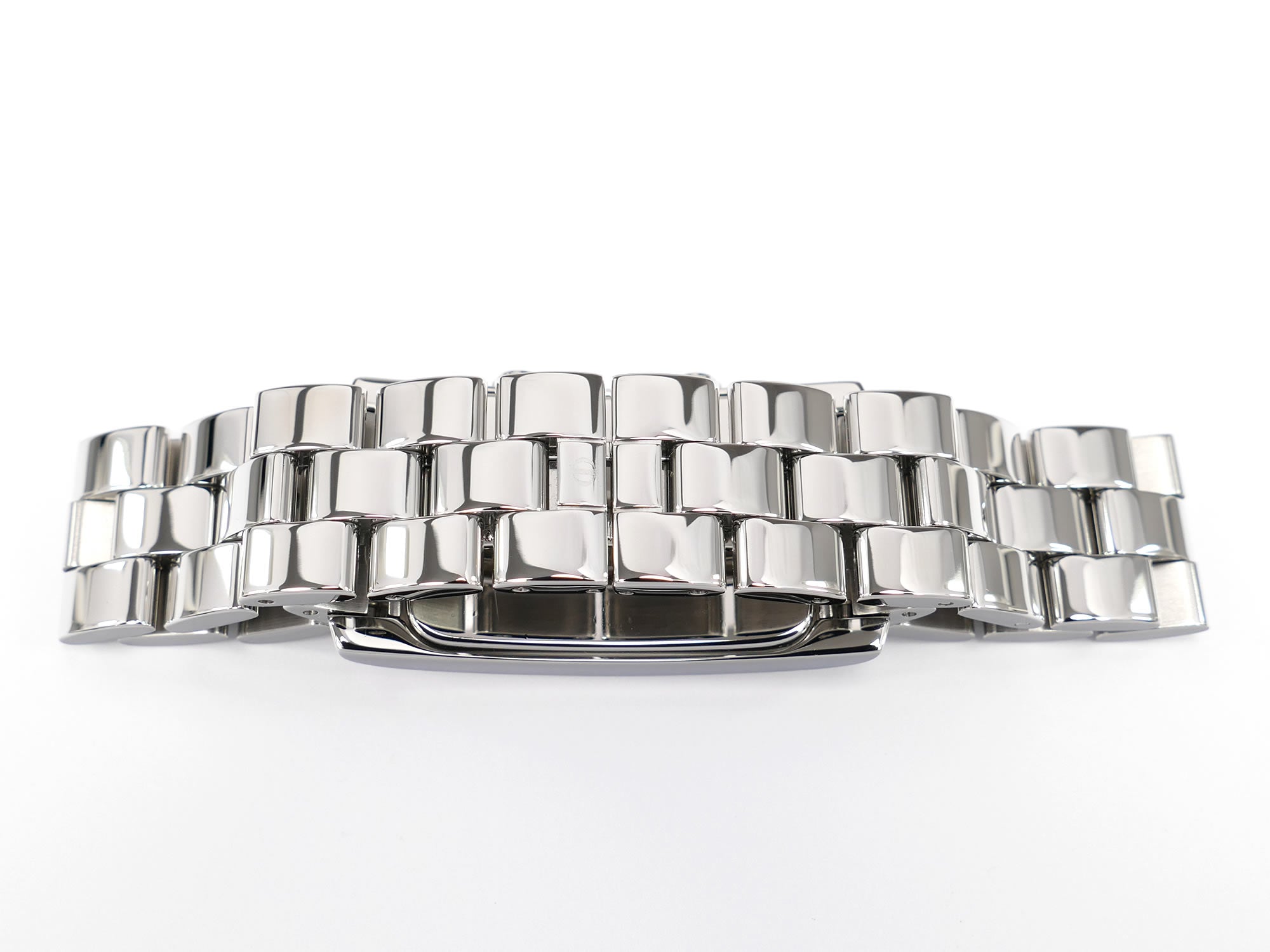 Baume & Mercier Hampton Dual Time MV045121 stainless steel bracelet