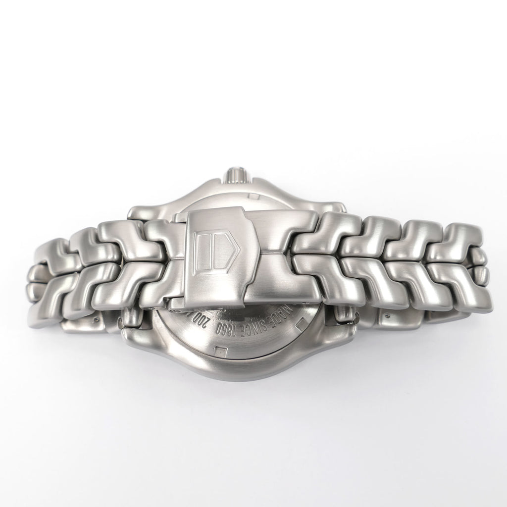 TAG Heuer Link WT1112 stainless steel s-link BA0550 bracelet