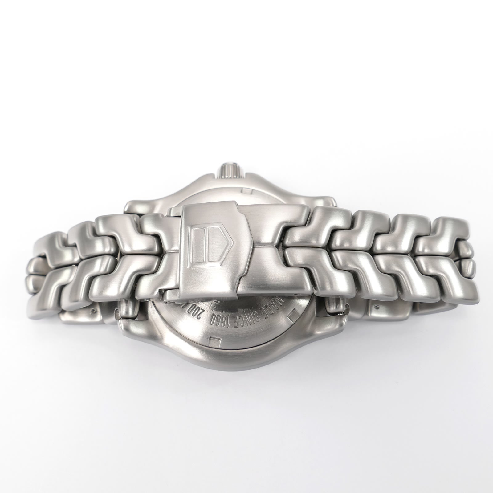 TAG Heuer Link WT1112 stainless steel s-link BA0550 bracelet