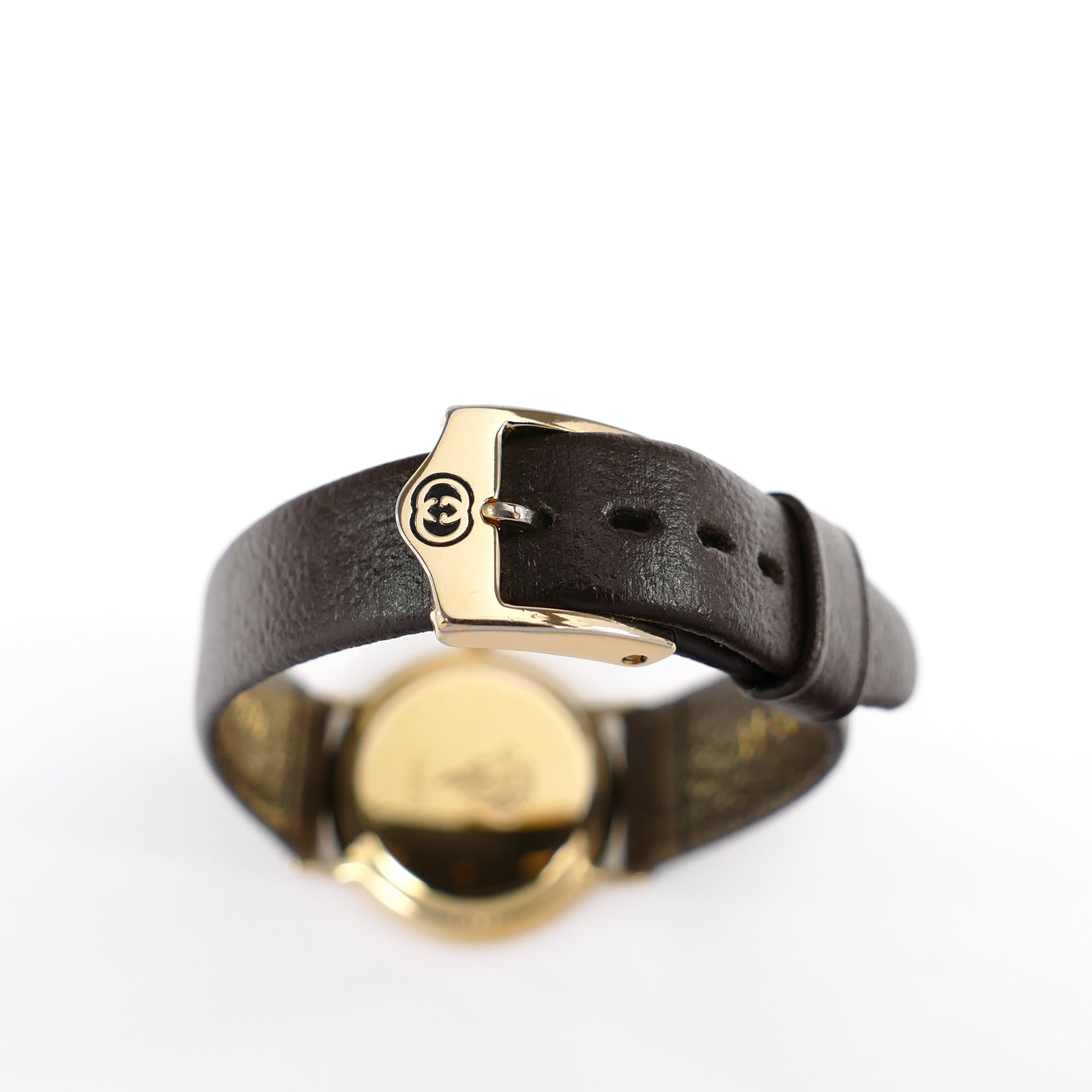 Gucci 3000L 18k Gold Plated buckle