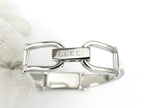 Gucci 1500 L stainless steel bangle