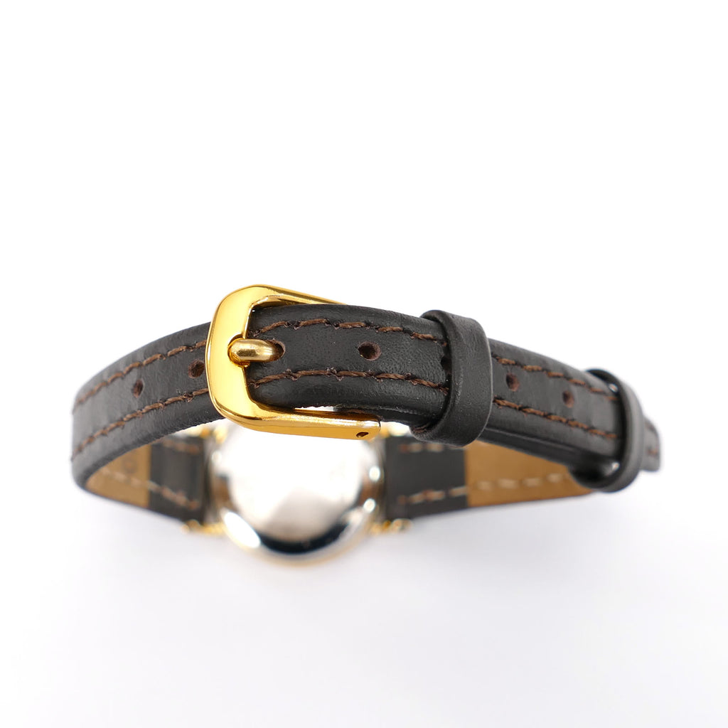 Longines Présence gold tone buckle