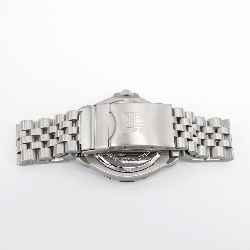TAG Heuer Formula 1 374.513 stainless steel clasp