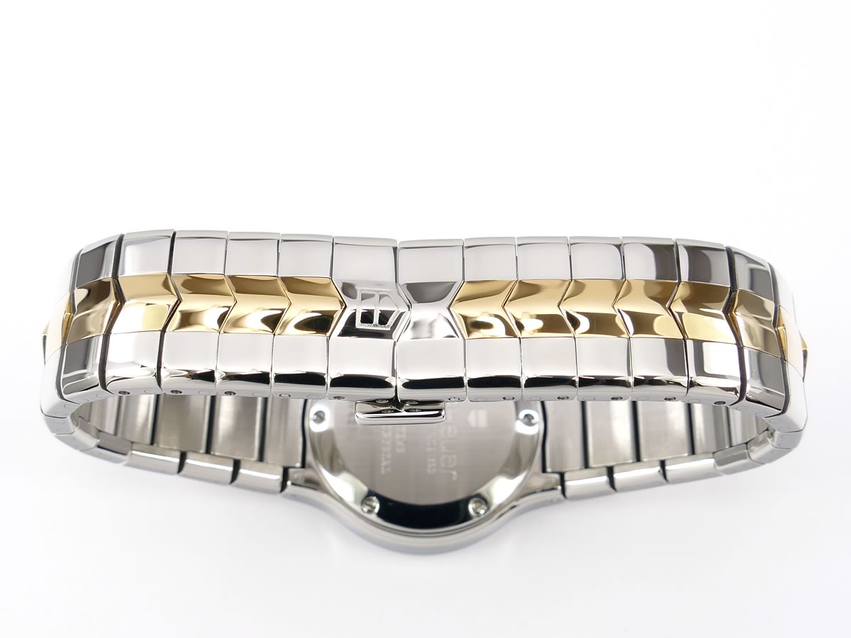 TAG Heuer Alter Ego WP1351 stainless steel & 18k gold bracelet