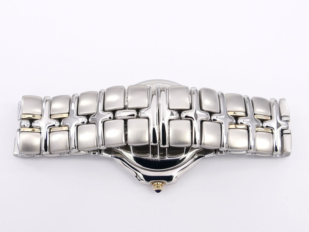 Raymond Weil Parsifal 9190 stainless steel and 18k gold bracelet