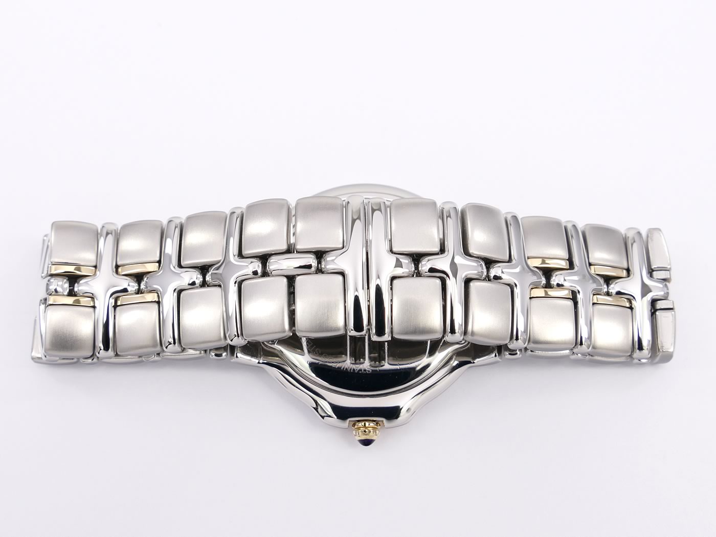 Raymond Weil Parsifal 9190 stainless steel and 18k gold bracelet