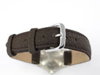 TAG Heuer SEL Silver WI1310 brown leather strap with pin buckle