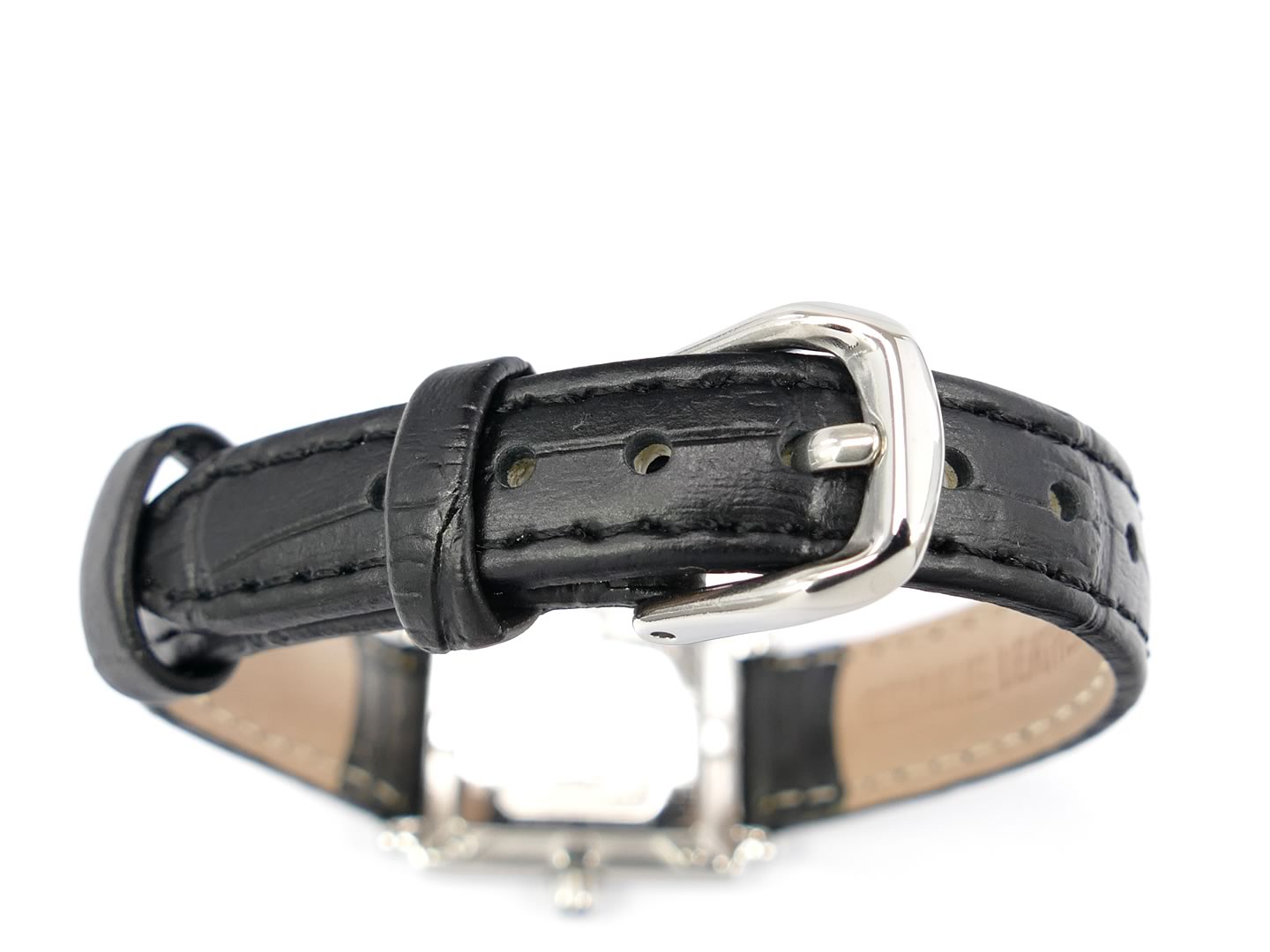 Raymond Weil Parsifal White 9631 leather strap