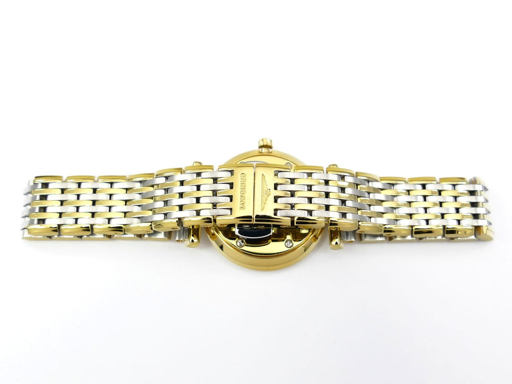 Longines La Grande Classique White Dial L4.209.2.11.7 stainless steel and 18k gold bracelet