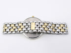 Omega De Ville Silver Dial 7314.31.00 stainless steel and 18k solid gold bracelet