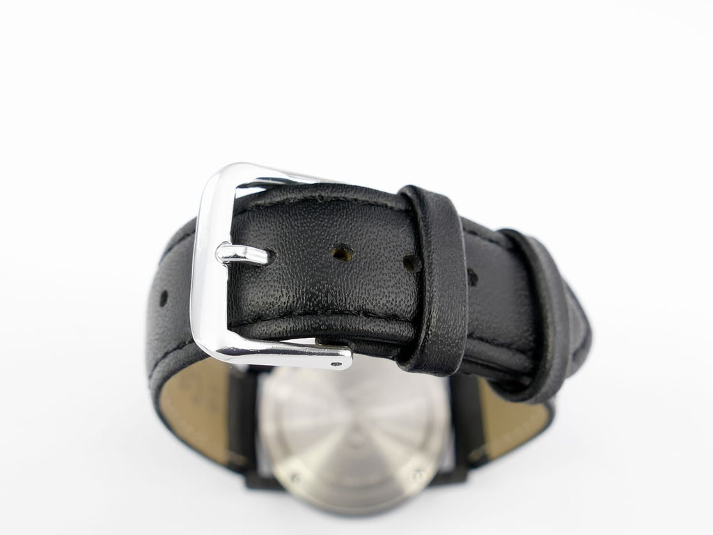 Raymond Weil Parsifal W1 3000 Black leather strap