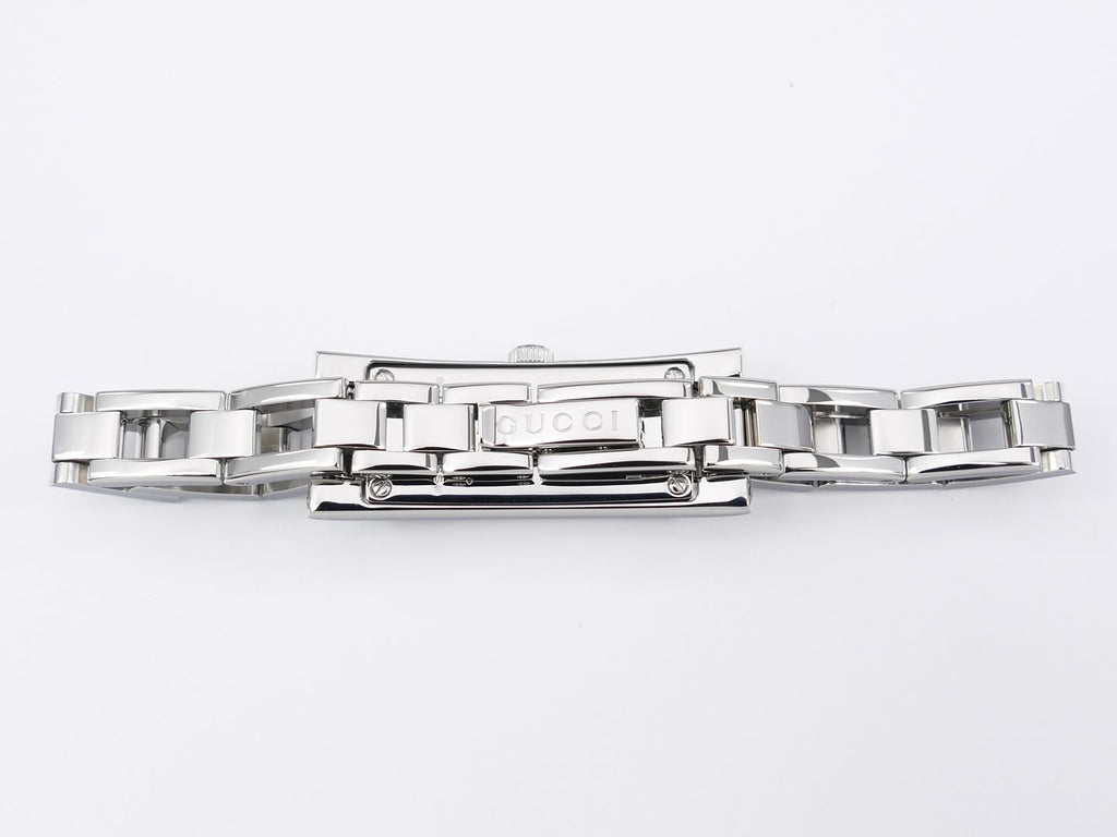 Gucci G-Link 110 Pink Mother of Pearl YA110515 stainless steel bracelet