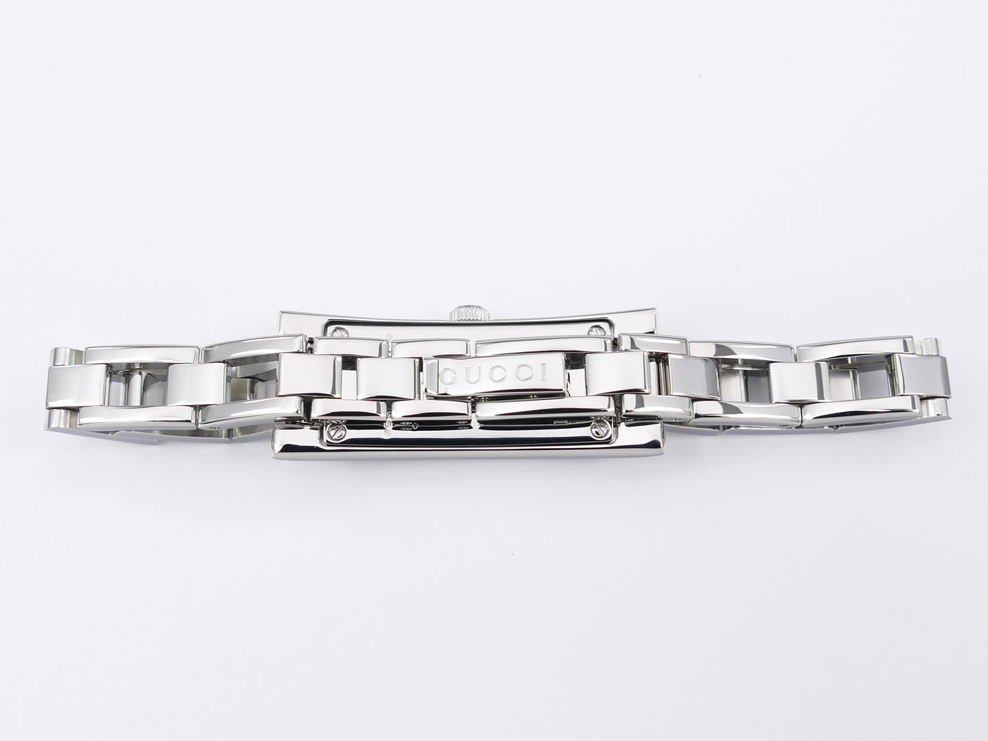 Gucci G-Link 110 Pink Mother of Pearl YA110515 stainless steel bracelet