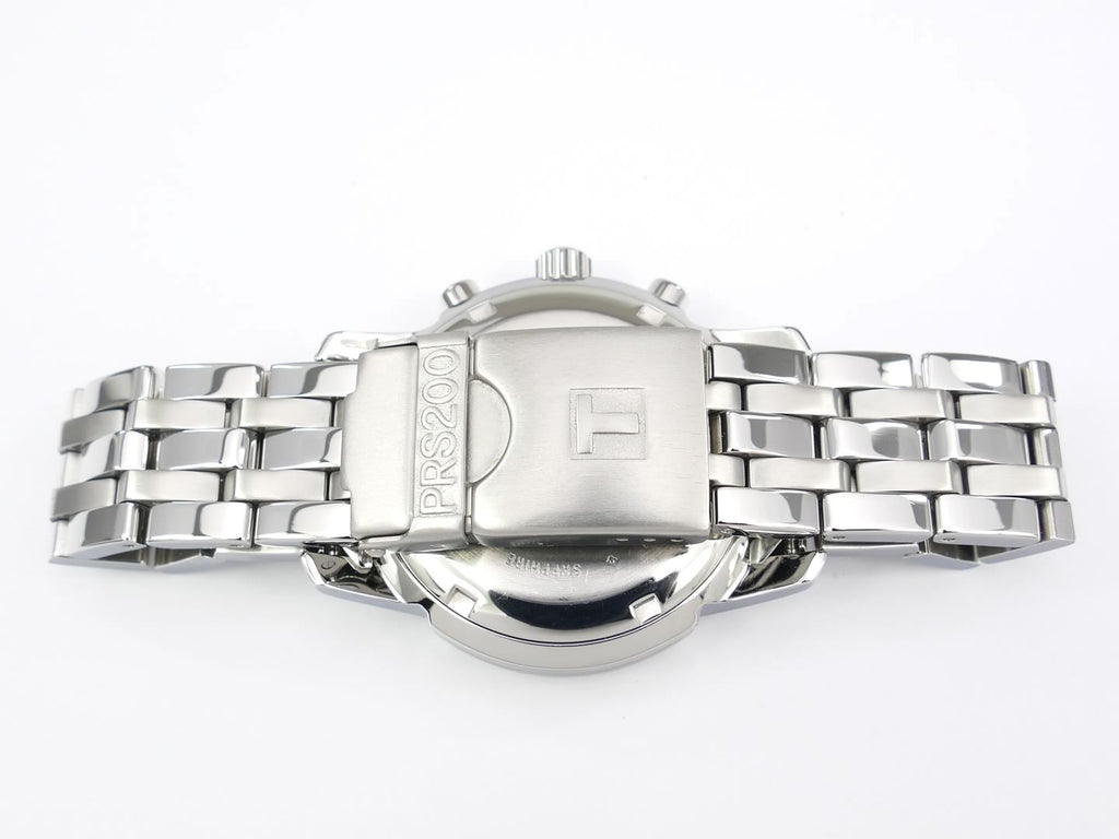 Tissot T-Sport PRS200 Chronograph Blue T17.1.486.44 stainless steel bracelet