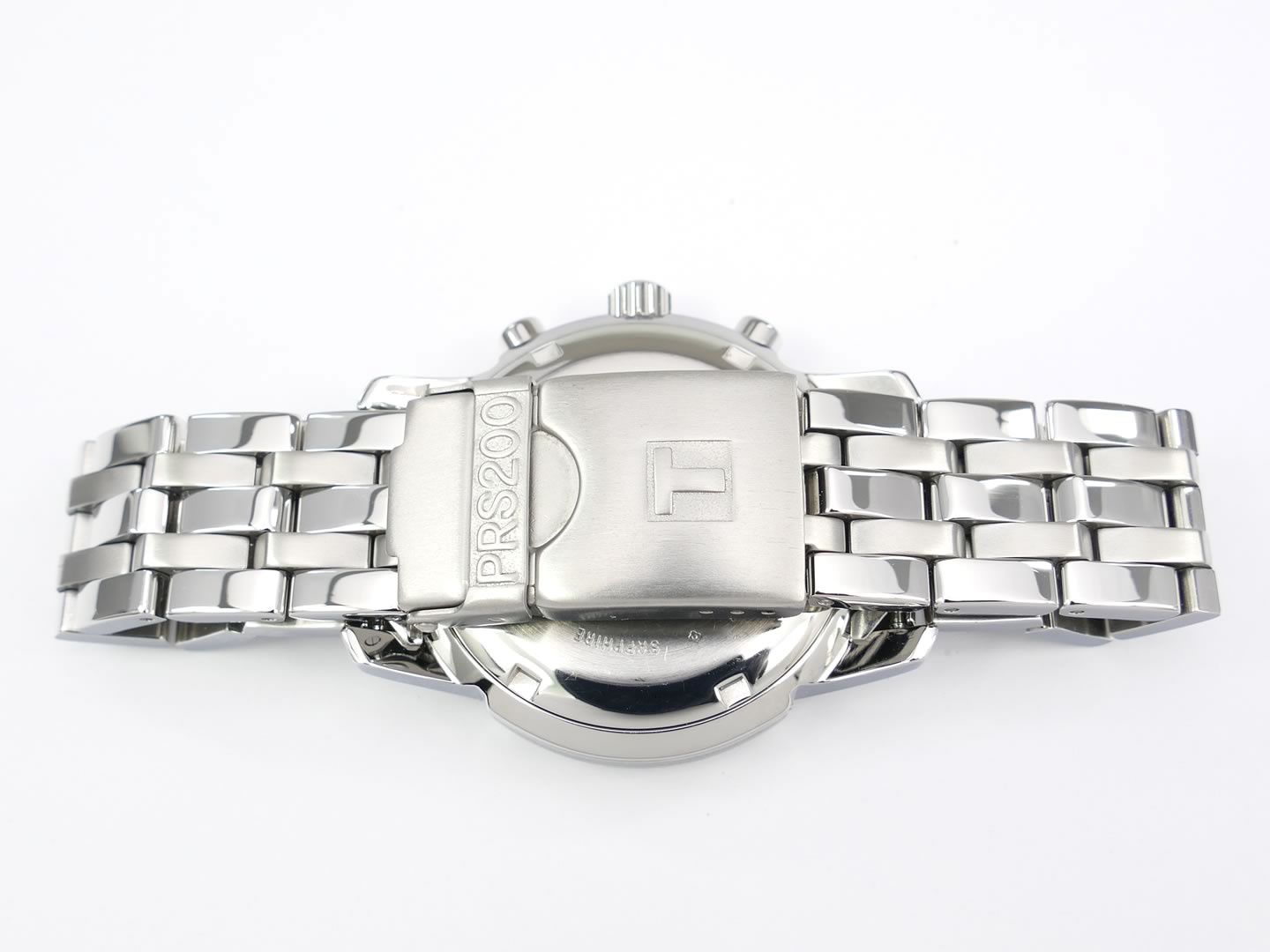 Tissot T-Sport PRS200 Chronograph Blue T17.1.486.44 stainless steel bracelet