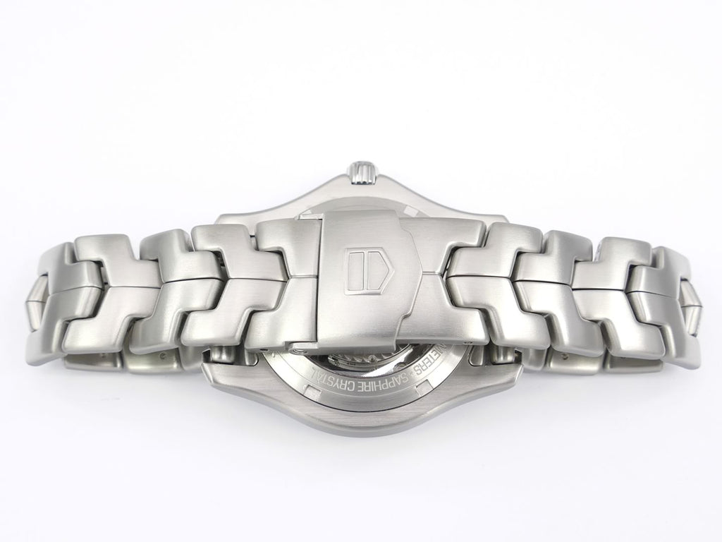 TAG Heuer Tiger Woods Link Automatic WJF211D.BA0570 stainless steel bracelet