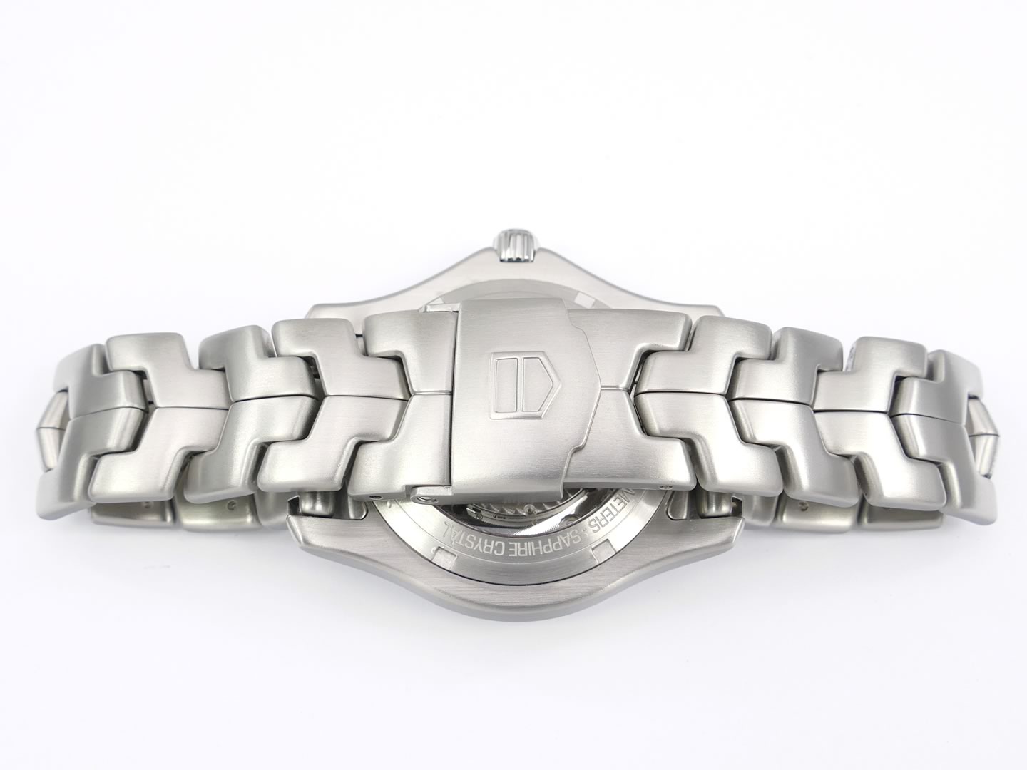TAG Heuer Tiger Woods Link Automatic WJF211D.BA0570 stainless steel bracelet