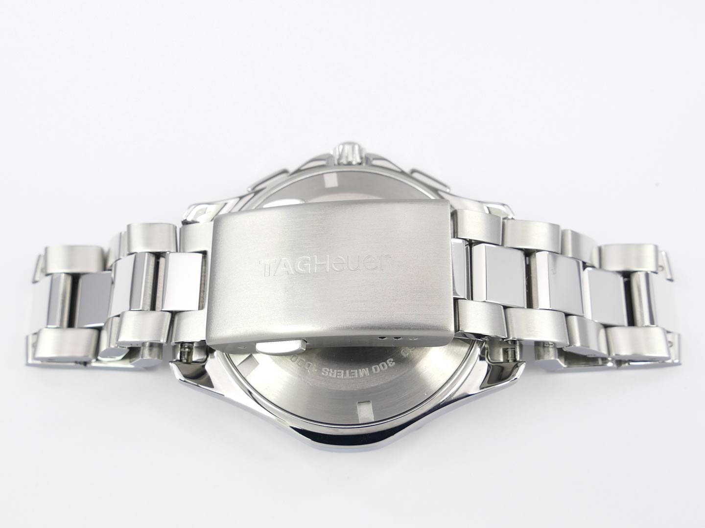 TAG Heuer Aquaracer Calibre S Silver CAF7011.BA0815 stainless steel bracelet