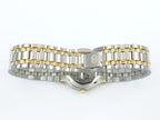 Gucci 9000L Champagne Dial with Stainless Steel & 18k Gold bracelet