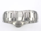 TAG Heuer Kirium Chronograph Black Dial CL1110-0 with stainless steel bracelet