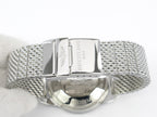 Breitling Superocean Héritage II 42 Black AB2010 stainless steel ocean mesh bracelet