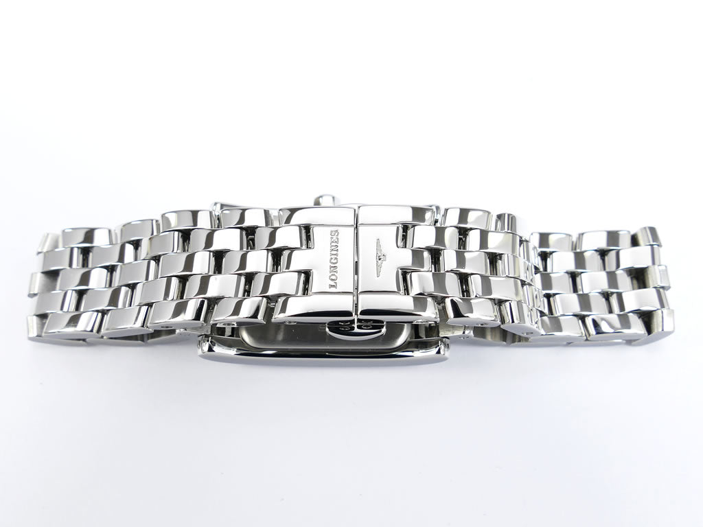 Longines DolceVita Black Dial L5.155.4.79.6 Roman Numeral Stainless Steel Quartz