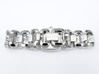 G-Gucci 125.5 YA125502 stainless steel bracelet