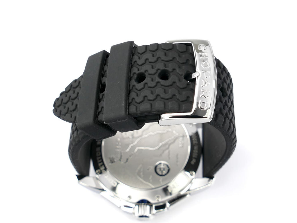 Chopard Mille Miglia Gran Turismo XL Competitor Edition 8489 tyre tread rubber strap