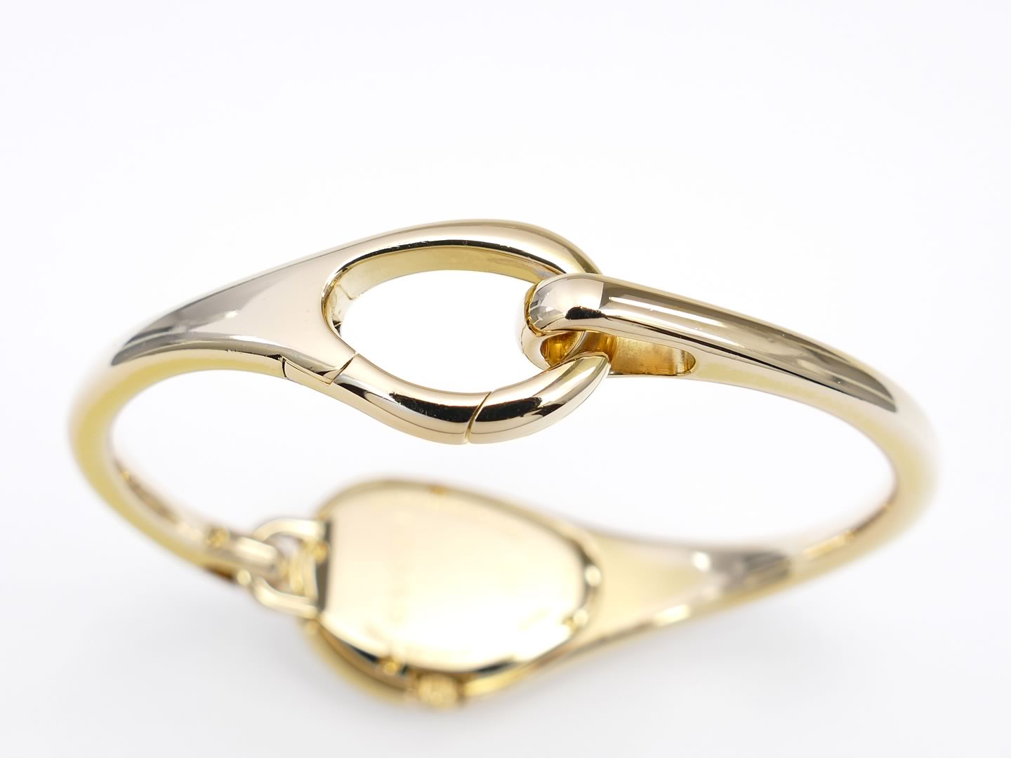 Gucci Horsebit 103 YA103537 lobster claw clasp