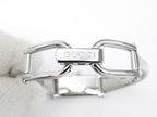 Gucci 1500 L Silver stainless steel bangle