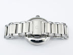Omega De Ville Ladymatic Black Co-Axial Chronometer 425.30.34.20.51.001 stainless steel bracelet