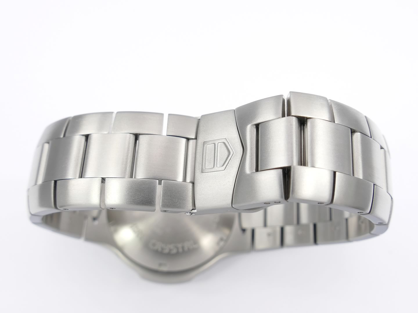 TAG Heuer Kirium F1 Black Dial CL111A.BA0700 stainless steel bracelet