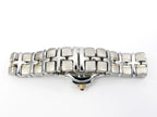 Raymond Weil Parsifal 9690 Small Cream Dial stainless steel and 18k sold gold bracelet