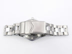 TAG Heuer Aquaracer Lady WAF1417.BA0812 stainless steel clasp with security clasp