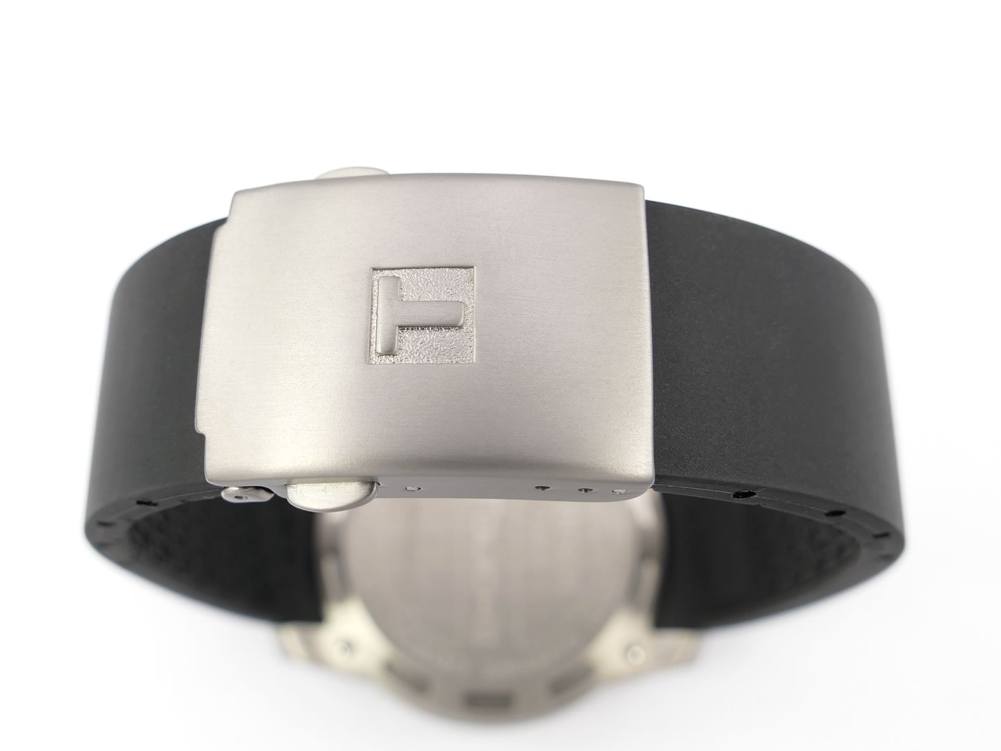 Tissot T-Touch II Black T047.420.17.051.00 titanium clasp