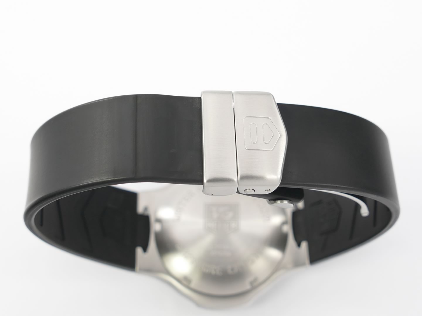 TAG Heuer Kirium F1 Black Dial CL111A.FT6000 stainless steel clasp