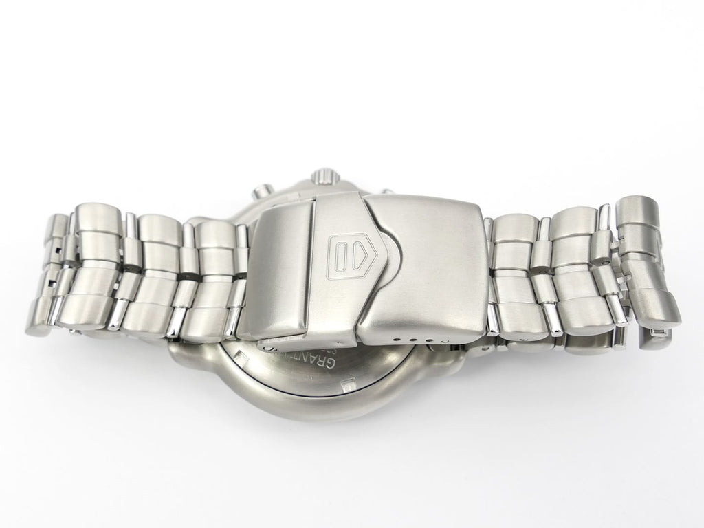 TAG Heuer 6000 Chronograph Grant Hill CH1115 stainless steel bracelet