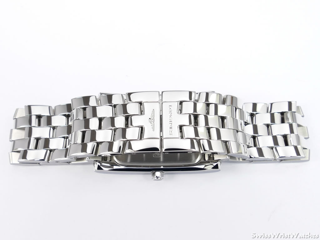 Longines DolceVita White L5.655.4.16.6 stainless steel bracelet